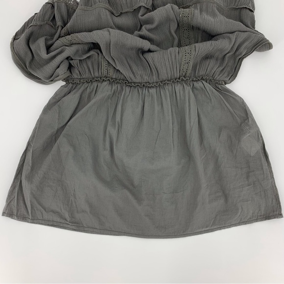 Only Khaki Khloe Plissé Lined Short Circle Skirt, EU 36/US 4 - Picture 13 of 16